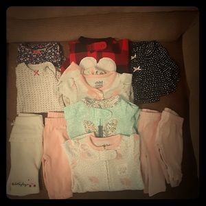 Baby girls preemie lot